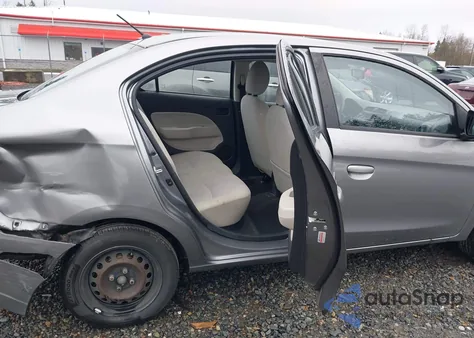 2017 Mitsubishi Mirage G4 Es из США, поврежденный, VIN ML32F3FJ1HHF06335